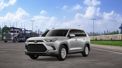 2026 Toyota Grand Highlander XLE