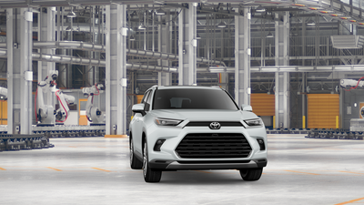 2026 Toyota Grand Highlander Platinum