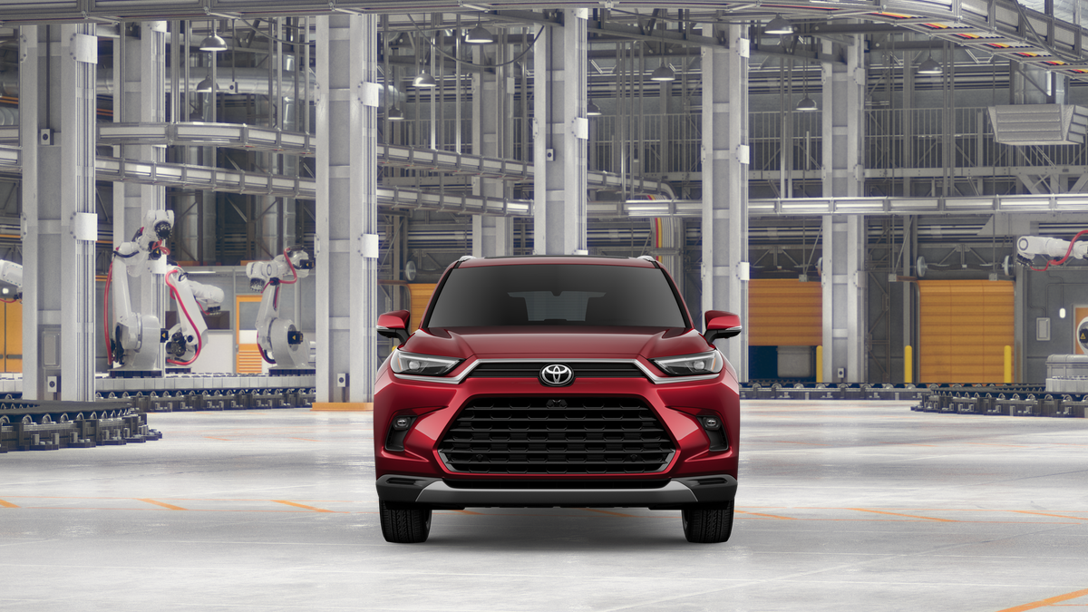 2026 Toyota Grand Highlander Platinum