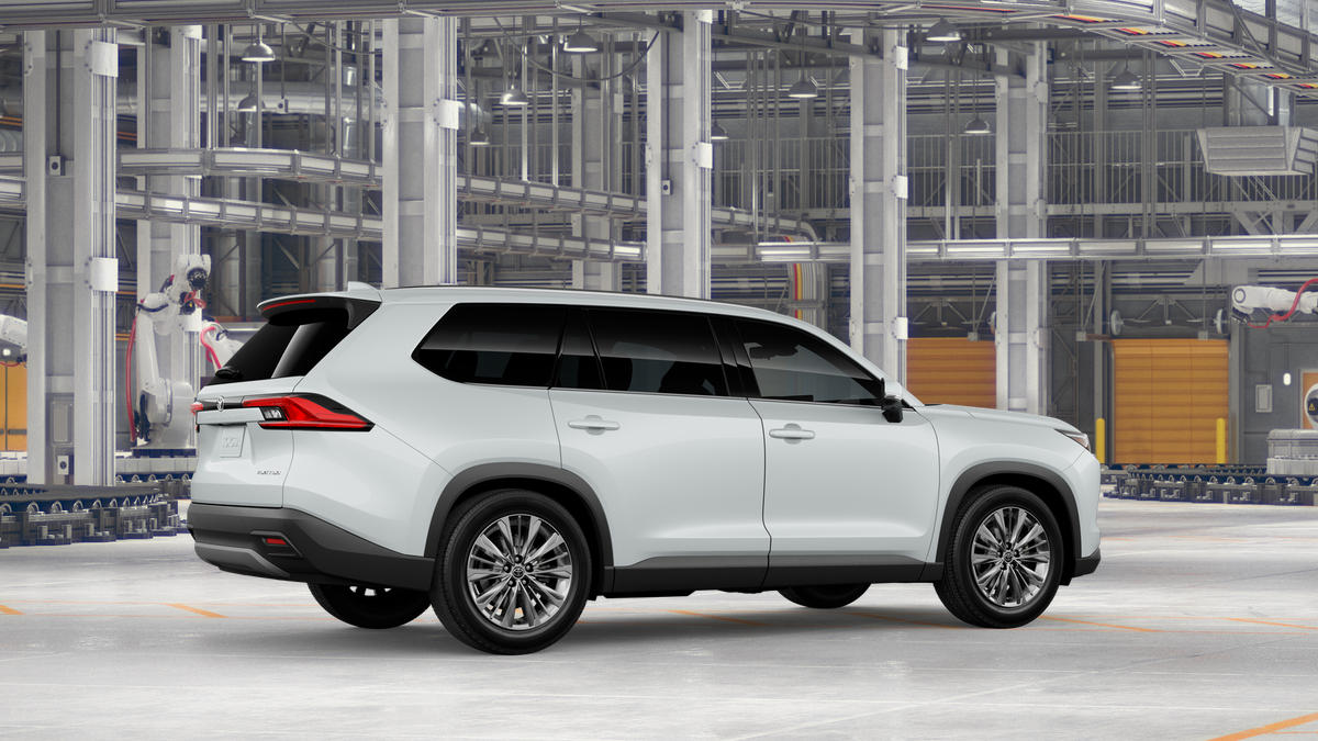 2026 Toyota Grand Highlander Platinum