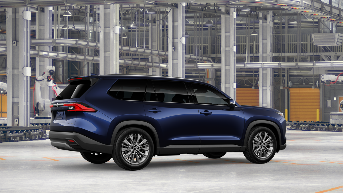 2026 Toyota Grand Highlander Platinum