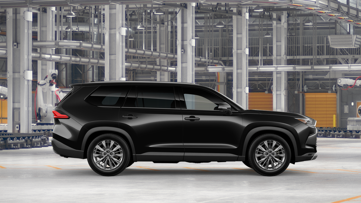 2026 Toyota Grand Highlander Platinum