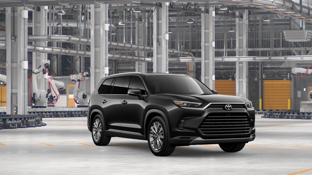 2026 Toyota Grand Highlander Platinum