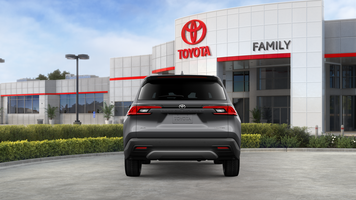 2026 Toyota Grand Highlander Limited