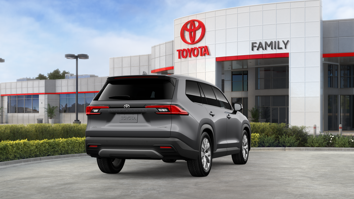 2026 Toyota Grand Highlander Limited