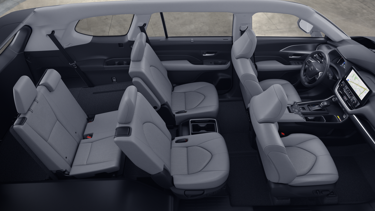 2026 Toyota Grand Highlander XLE