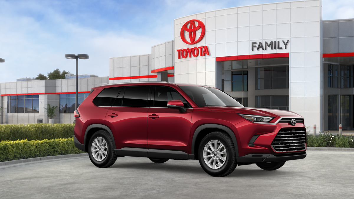2026 Toyota Grand Highlander XLE
