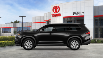 2026 Toyota Grand Highlander XLE