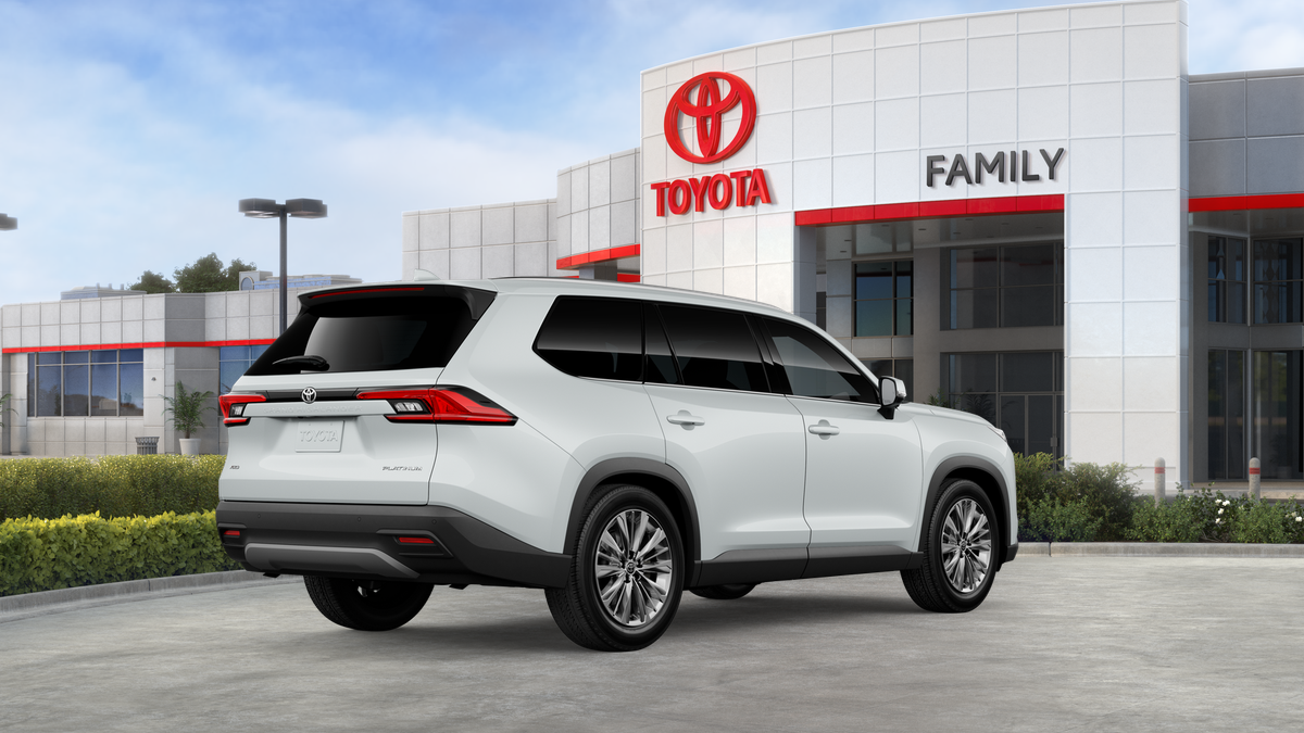 2026 Toyota Grand Highlander Platinum