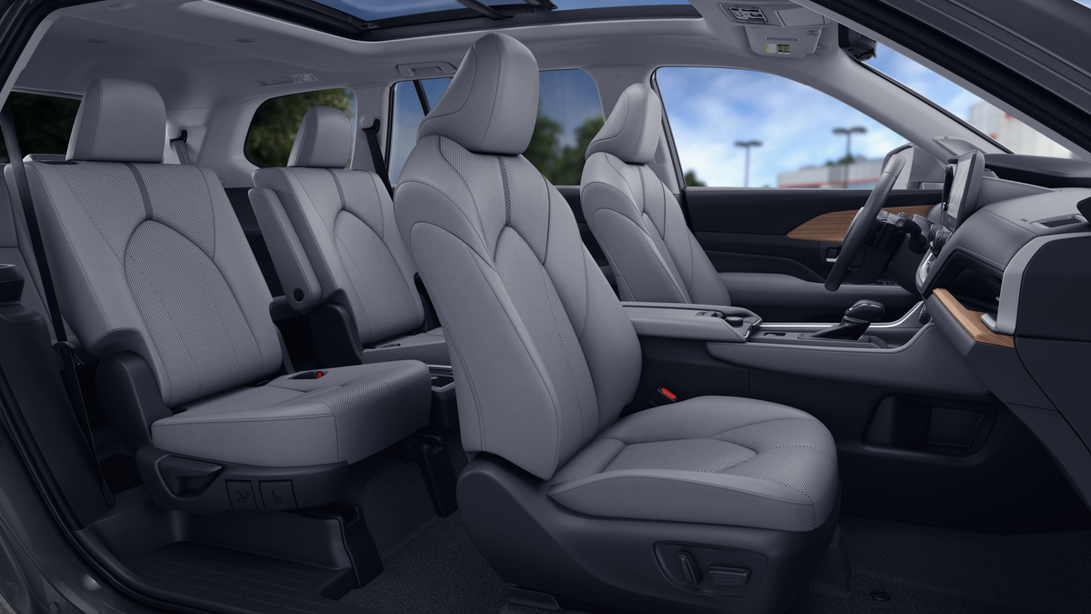 2026 Toyota Grand Highlander Platinum