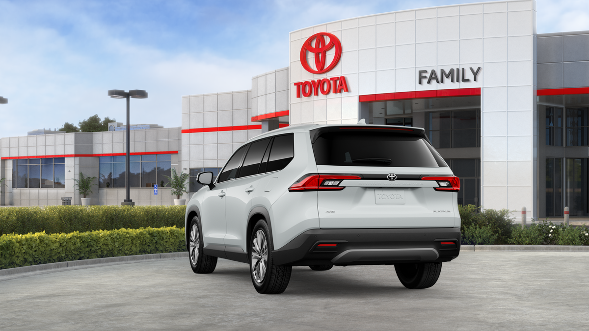 2026 Toyota Grand Highlander Platinum