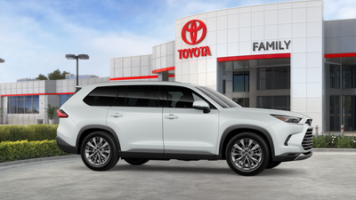2026 Toyota Grand Highlander Platinum