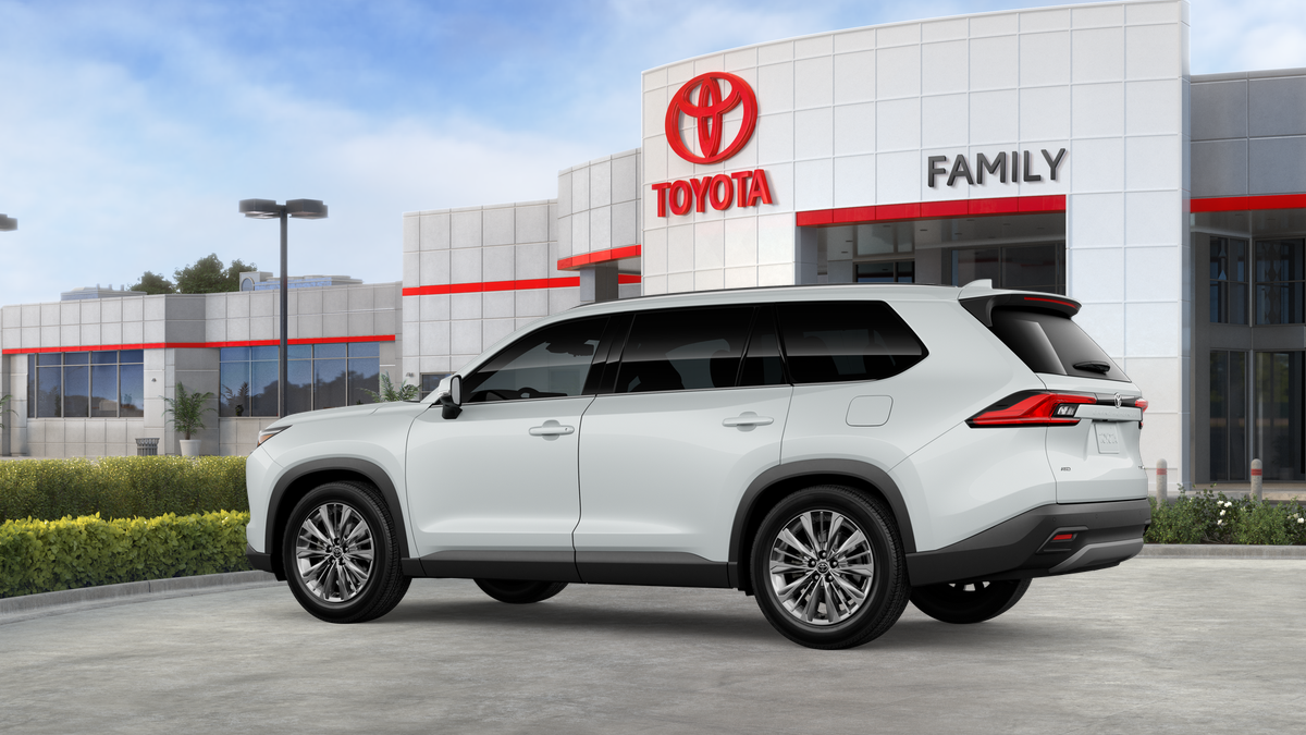 2026 Toyota Grand Highlander Platinum