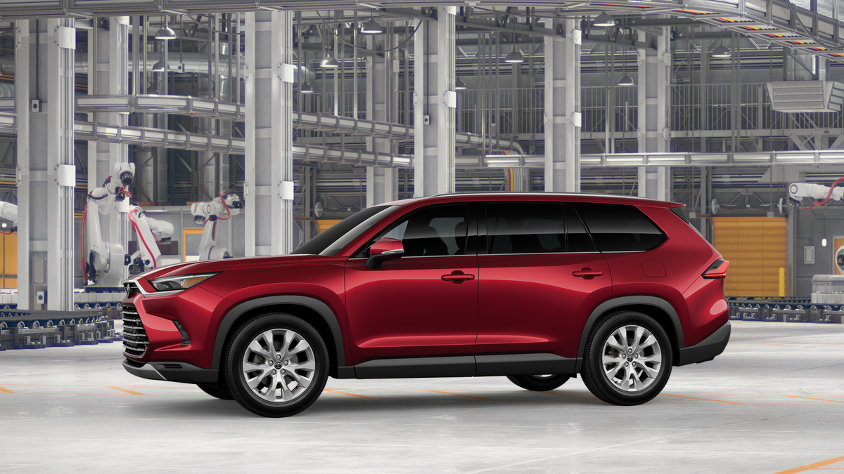 2026 Toyota Grand Highlander Limited