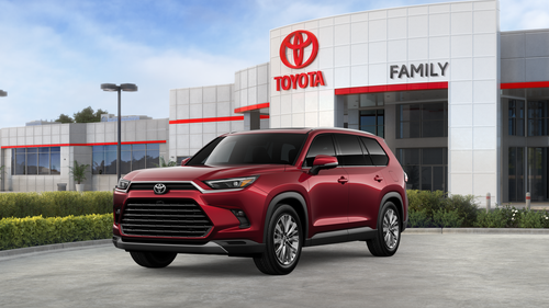 2026 Toyota Grand Highlander Platinum