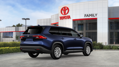 2026 Toyota Grand Highlander XLE