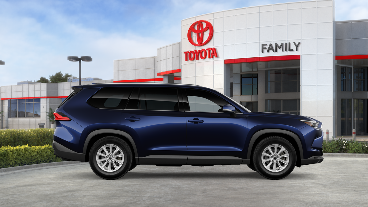 2026 Toyota Grand Highlander XLE