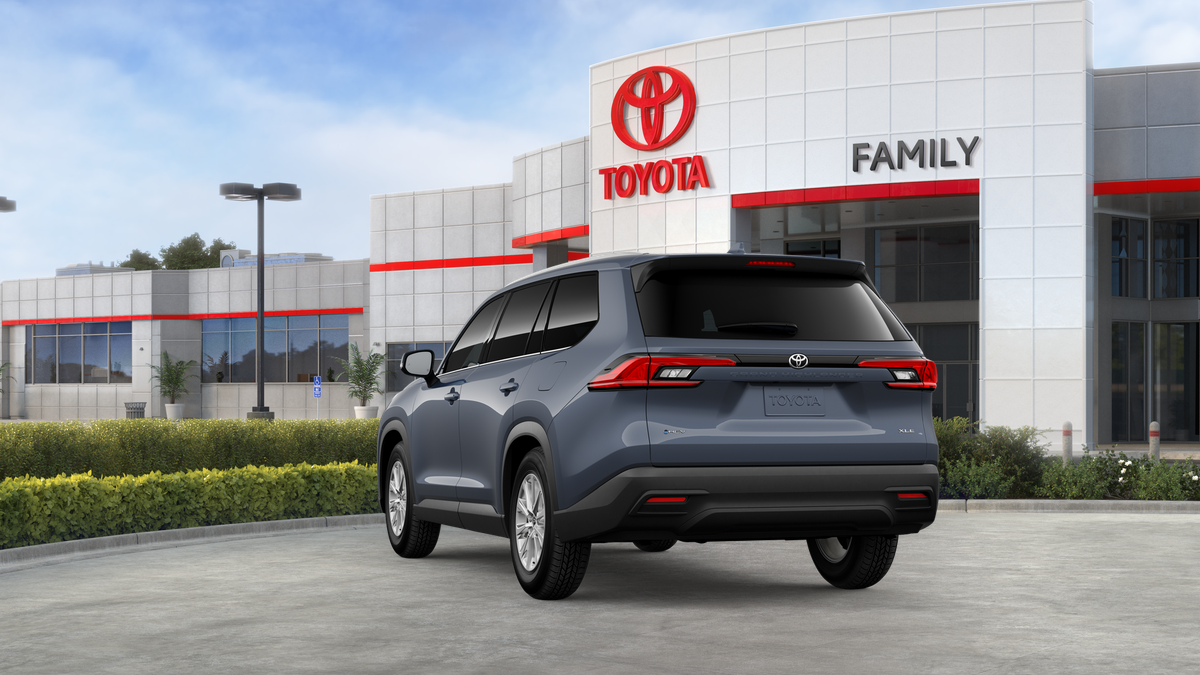 2026 Toyota Grand Highlander Hybrid XLE