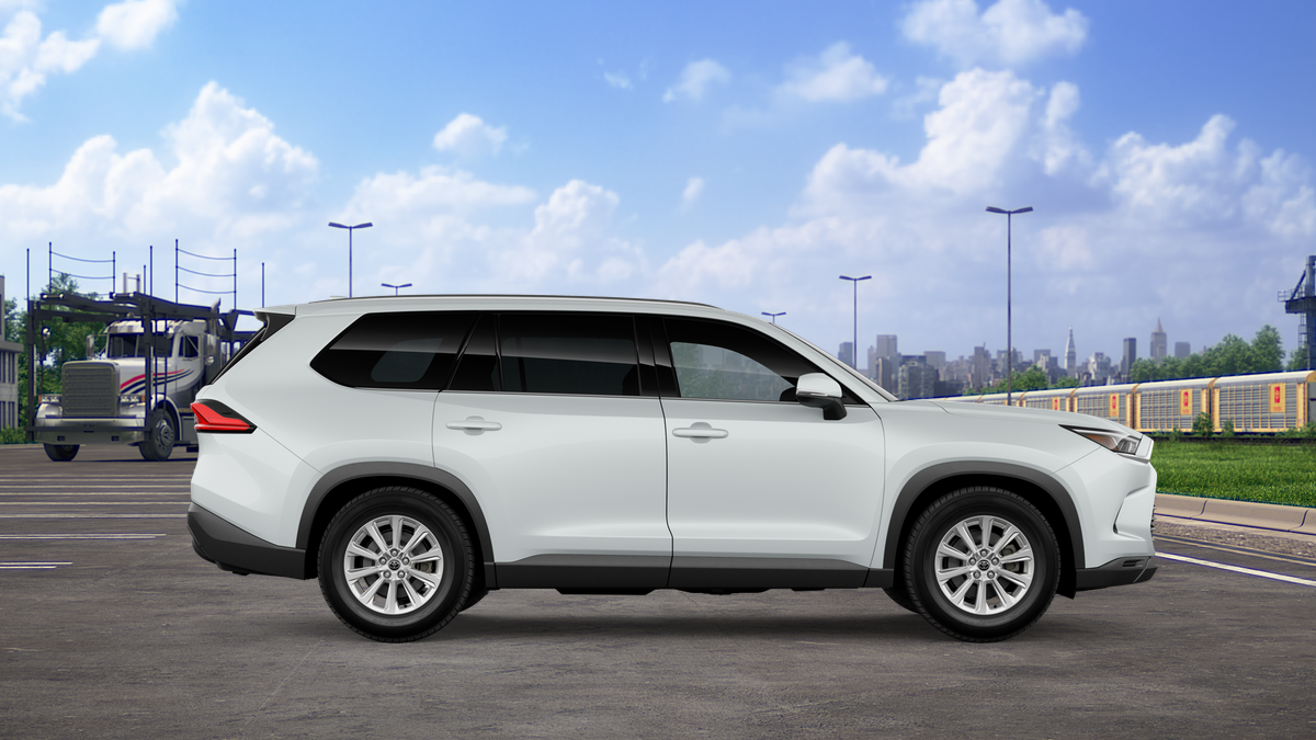 2026 Toyota Grand Highlander Hybrid XLE