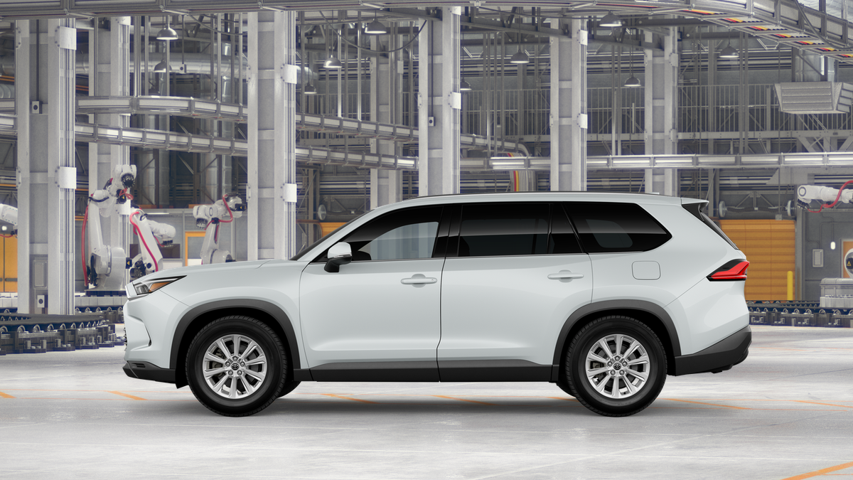 2026 Toyota Grand Highlander Hybrid XLE