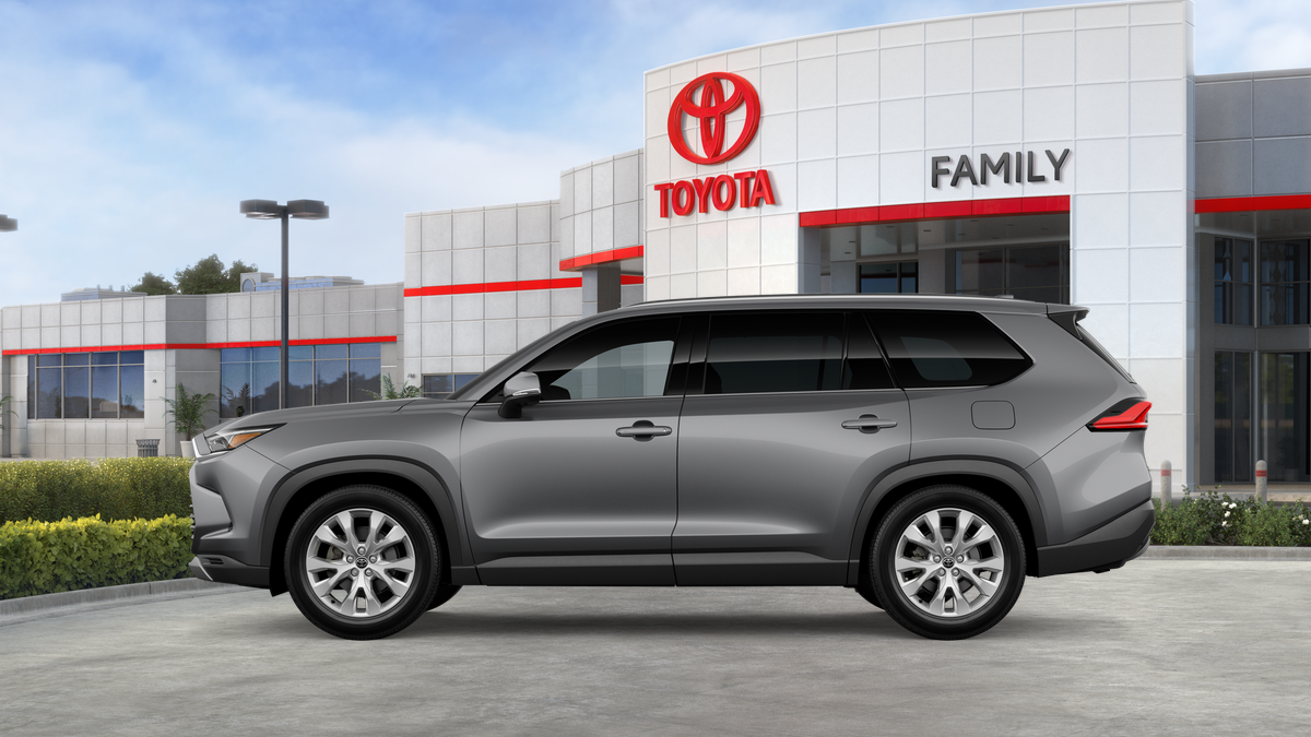 2026 Toyota Grand Highlander Hybrid Limited