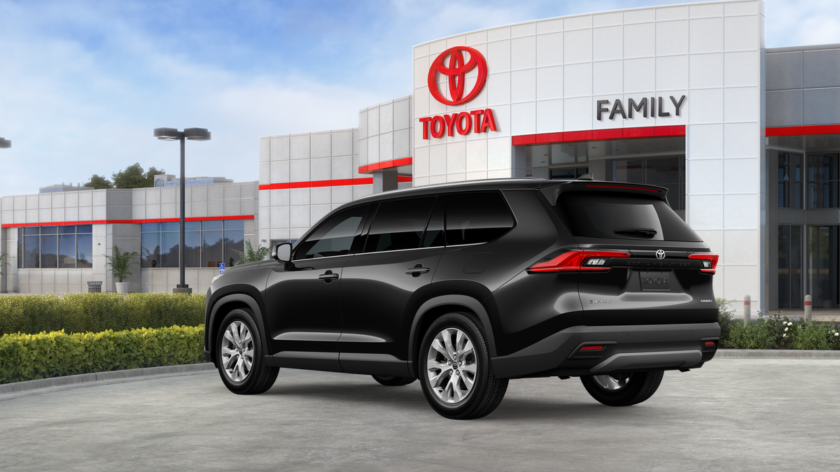 2026 Toyota Grand Highlander Hybrid Limited