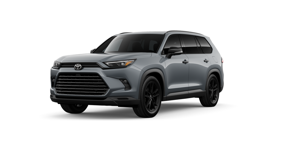 2026 Toyota Grand Highlander Hybrid Nightshade