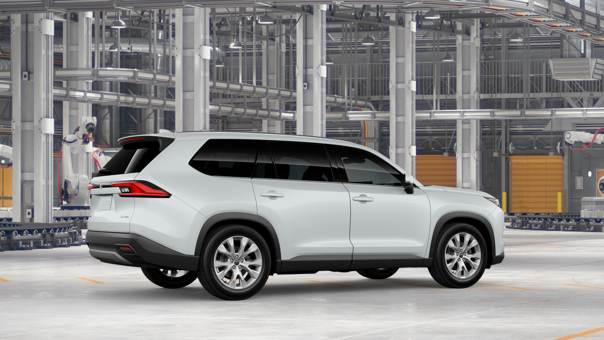 2026 Toyota Grand Highlander Hybrid Limited