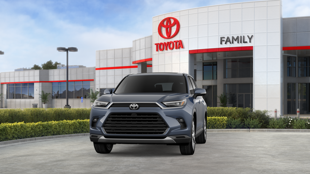 2026 Toyota Grand Highlander Hybrid Limited