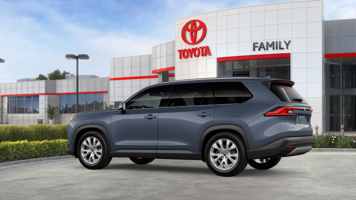 2026 Toyota Grand Highlander Hybrid Limited