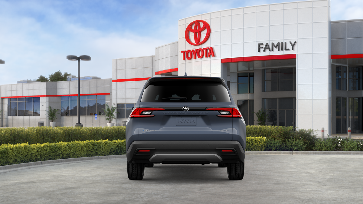2026 Toyota Grand Highlander Hybrid Limited