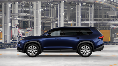 2026 Toyota Grand Highlander Hybrid Limited