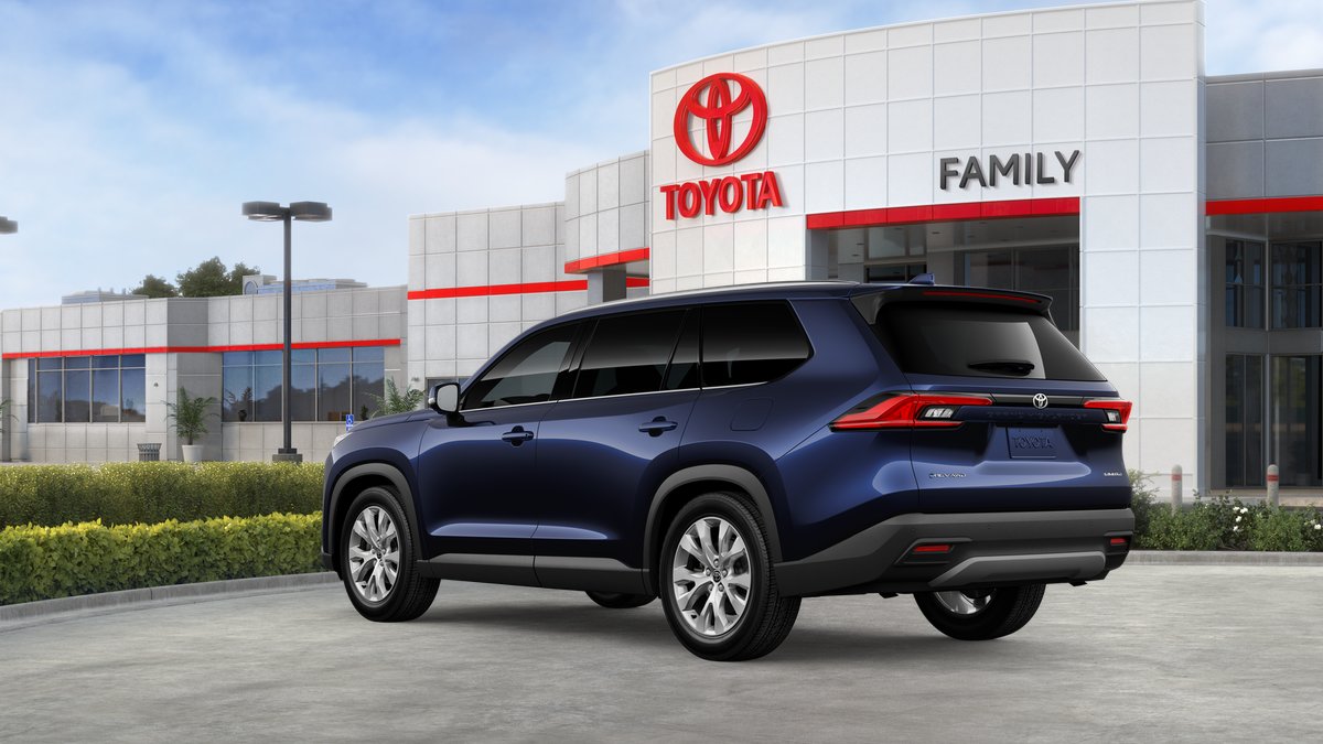 2026 Toyota Grand Highlander Hybrid Limited