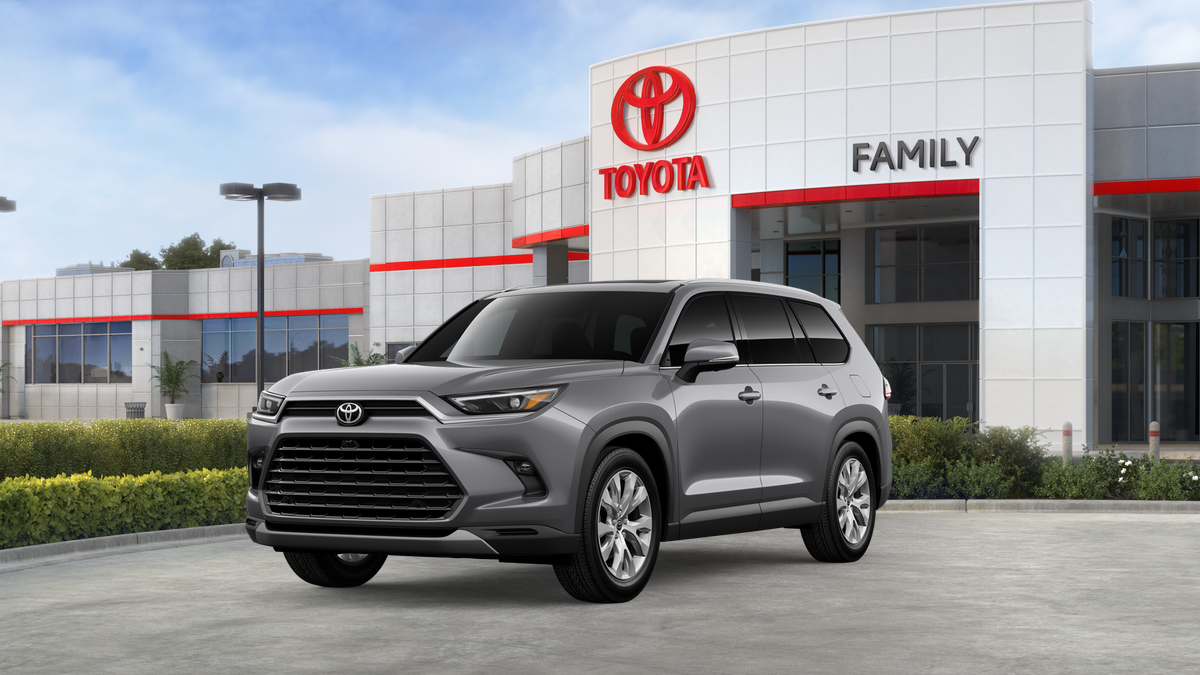 2026 Toyota Grand Highlander Hybrid Limited