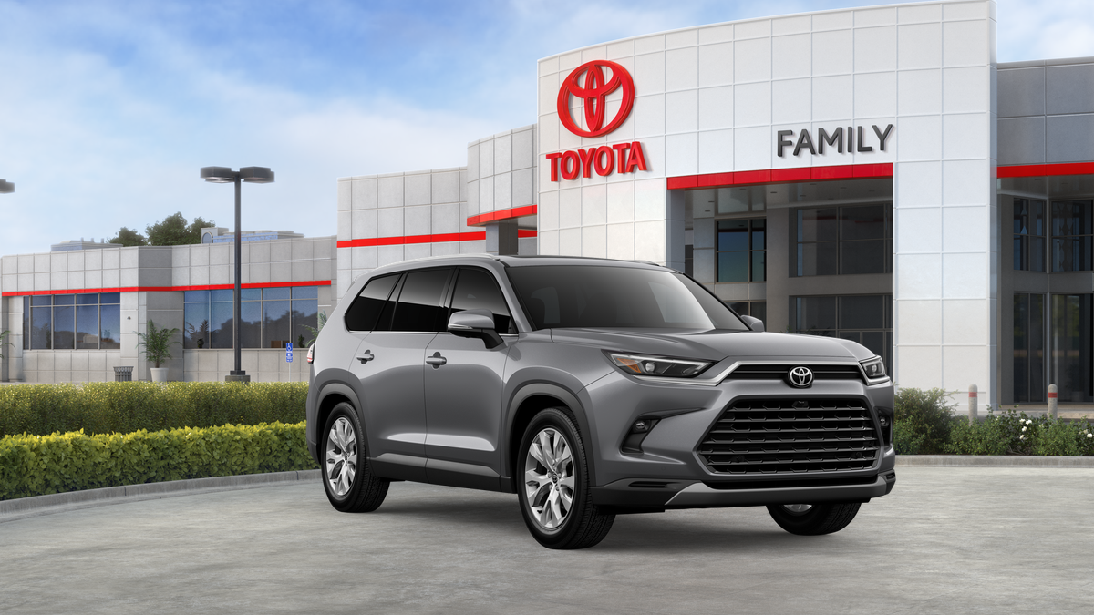 2026 Toyota Grand Highlander Hybrid Limited