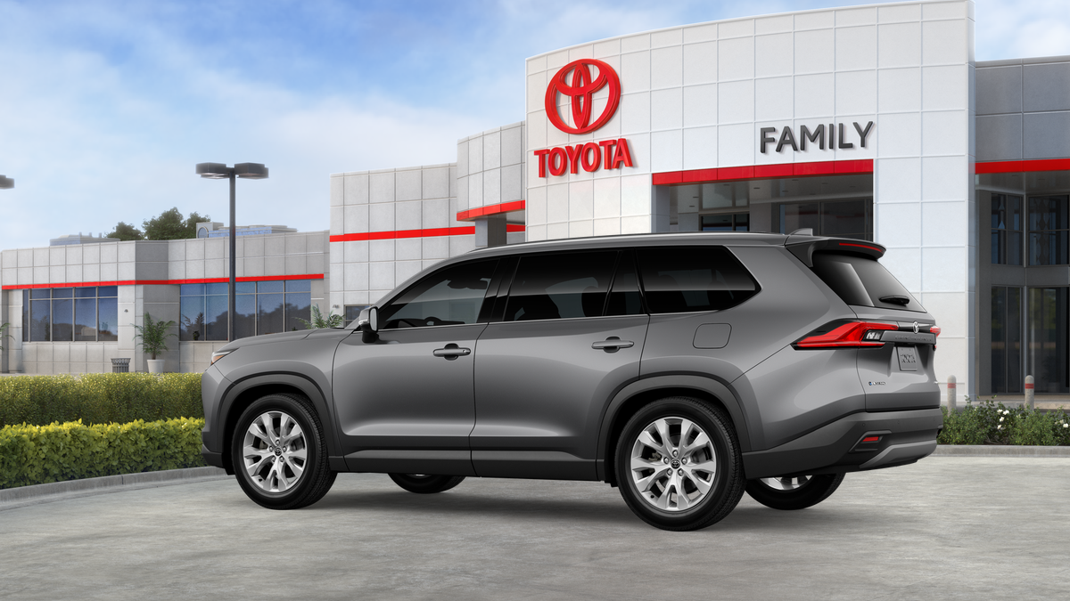 2026 Toyota Grand Highlander Hybrid Limited