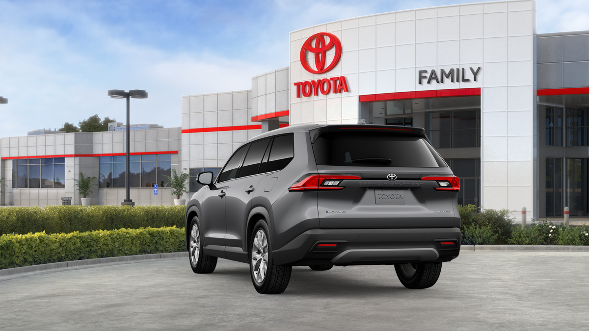 2026 Toyota Grand Highlander Hybrid Limited