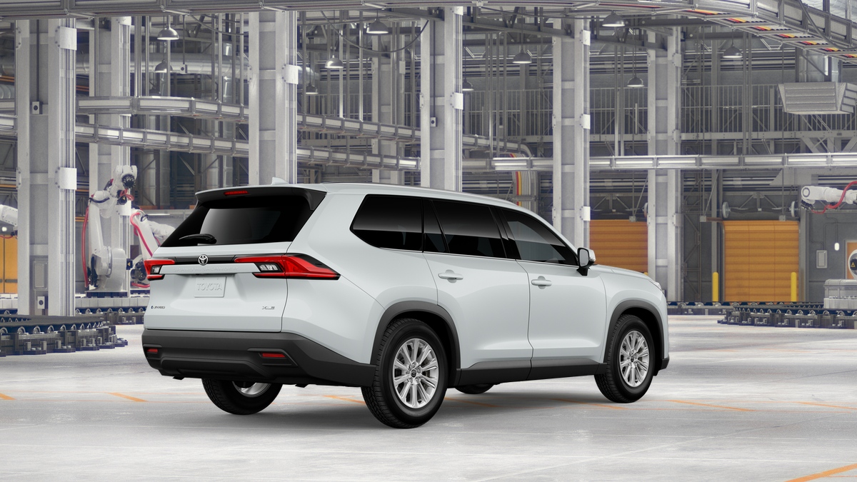 2026 Toyota Grand Highlander Hybrid XLE