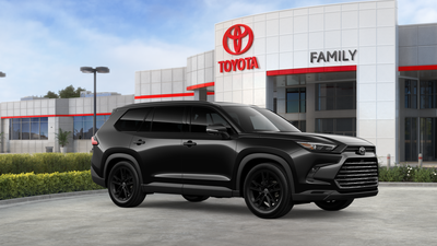 2026 Toyota Grand Highlander Hybrid Nightshade