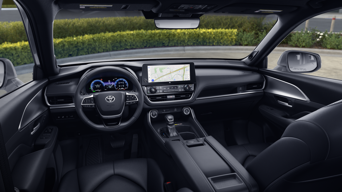 2026 Toyota Grand Highlander Hybrid Nightshade