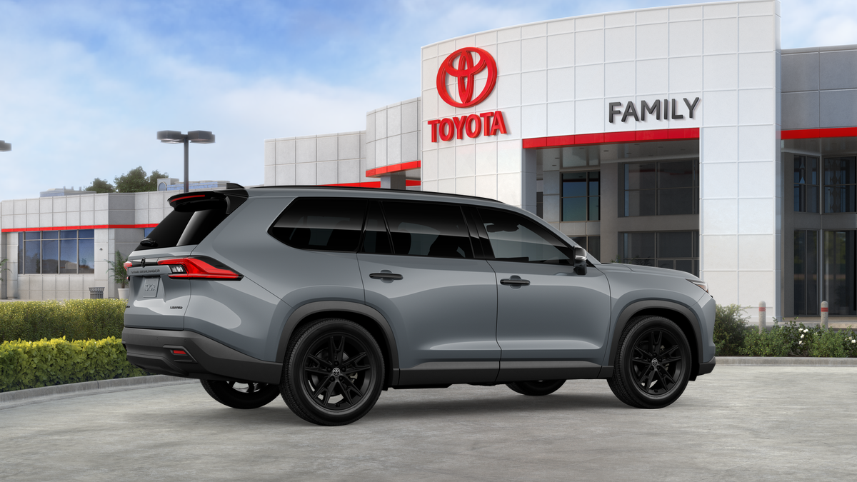 2026 Toyota Grand Highlander Hybrid Nightshade