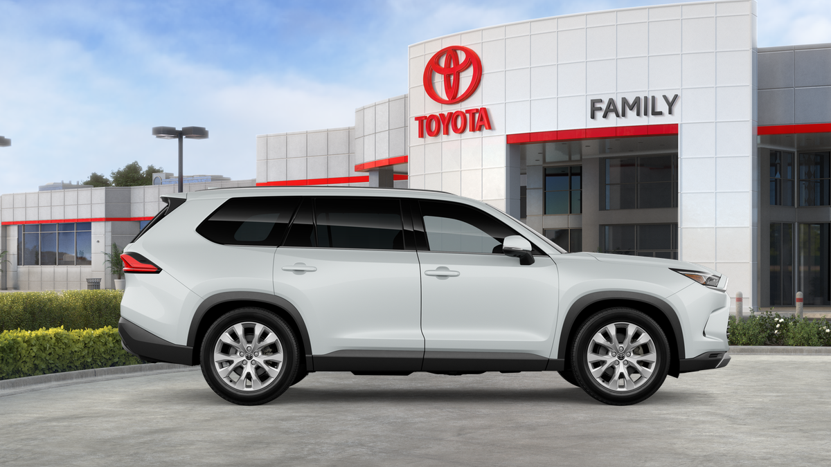 2026 Toyota Grand Highlander Hybrid Limited