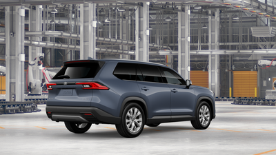 2026 Toyota Grand Highlander Hybrid Limited