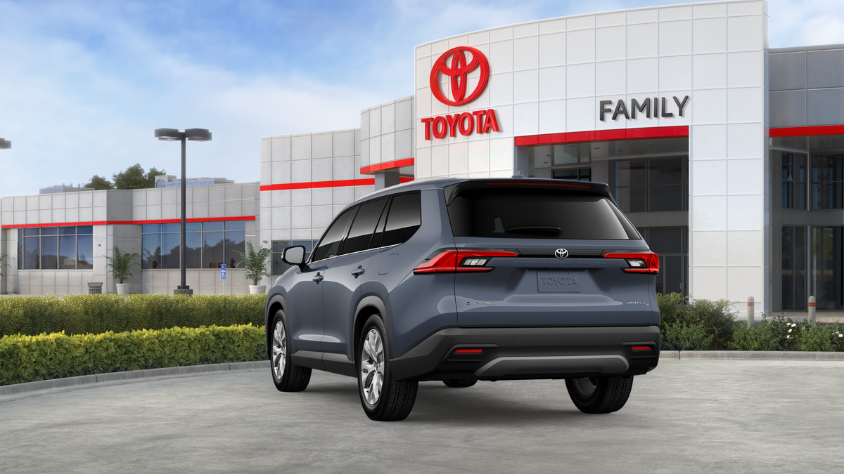 2026 Toyota Grand Highlander Hybrid Limited