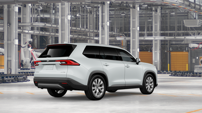 2026 Toyota Grand Highlander Hybrid Limited