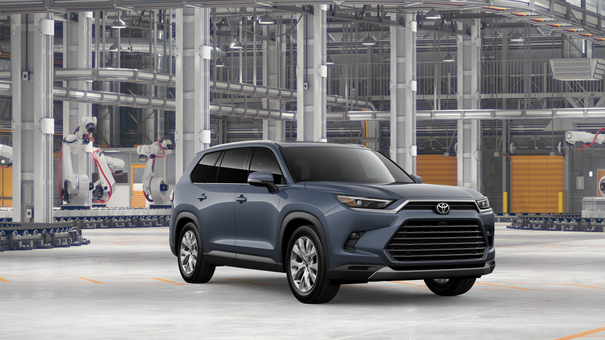 2026 Toyota Grand Highlander Hybrid Limited