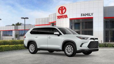 2026 Toyota Grand Highlander Hybrid XLE