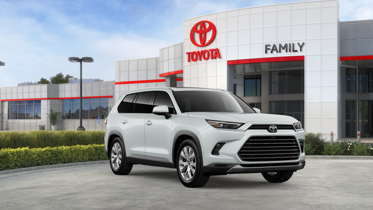 2026 Toyota Grand Highlander Hybrid Limited
