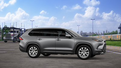 2026 Toyota Grand Highlander Hybrid Limited