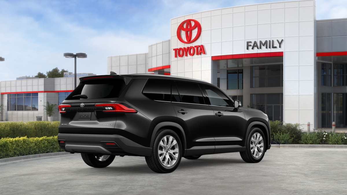 2026 Toyota Grand Highlander Hybrid Limited